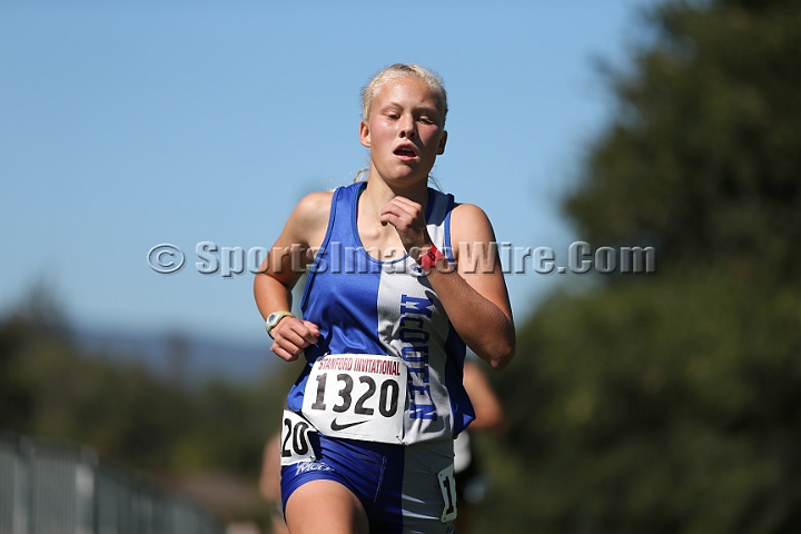 2015SIxcHSD1-224.JPG - 2015 Stanford Cross Country Invitational, September 26, Stanford Golf Course, Stanford, California.
